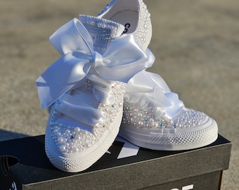 Bling Converse (Wedding Edition)