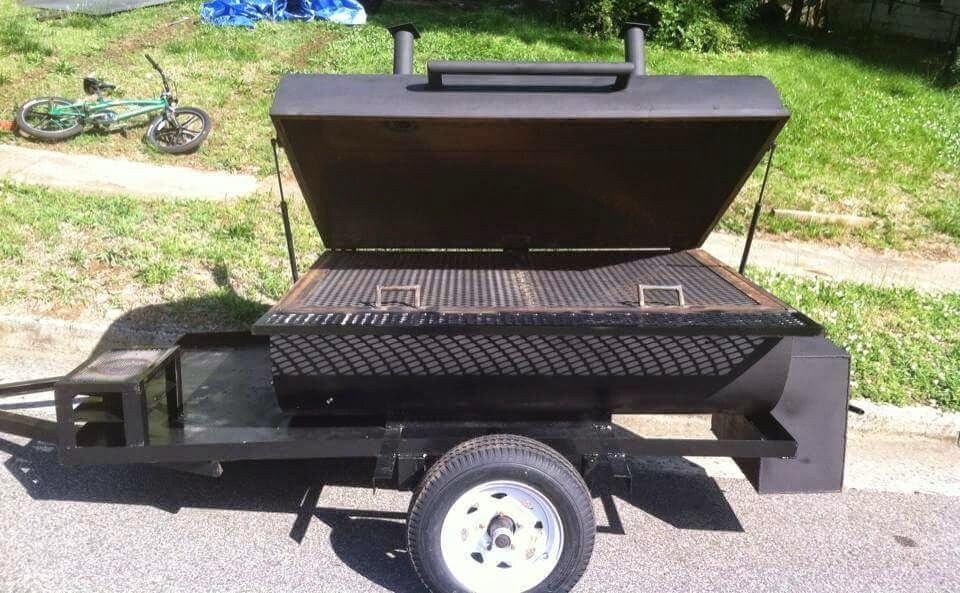 Bbq Smoker Trailer for sale compared to CraigsList Only 3 left at 75