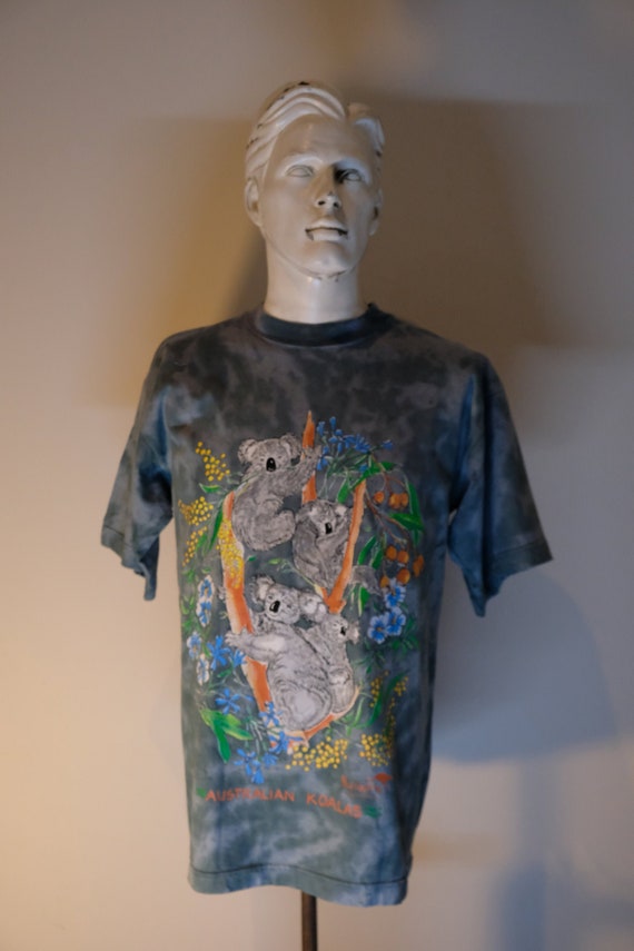 Tie and dye vintage T-shirt