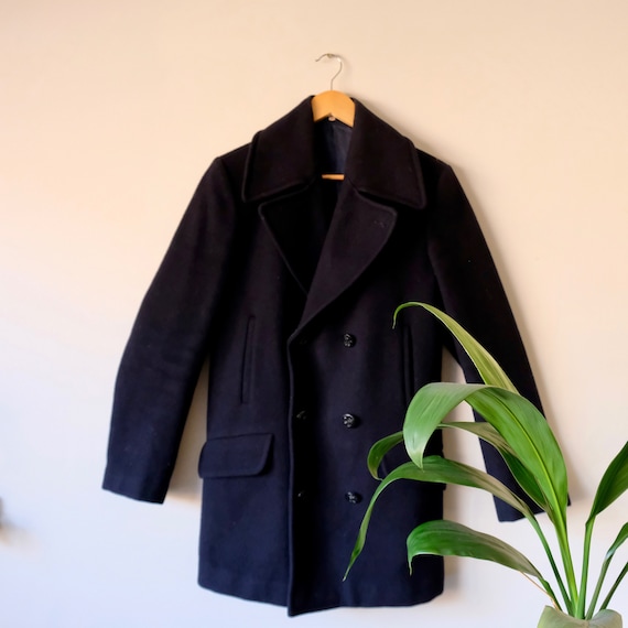 Perfect Vintage U.S. Navy Officer Peacoat