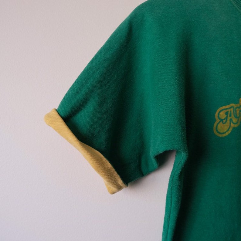 Vintage 70/'s double side T-shirt