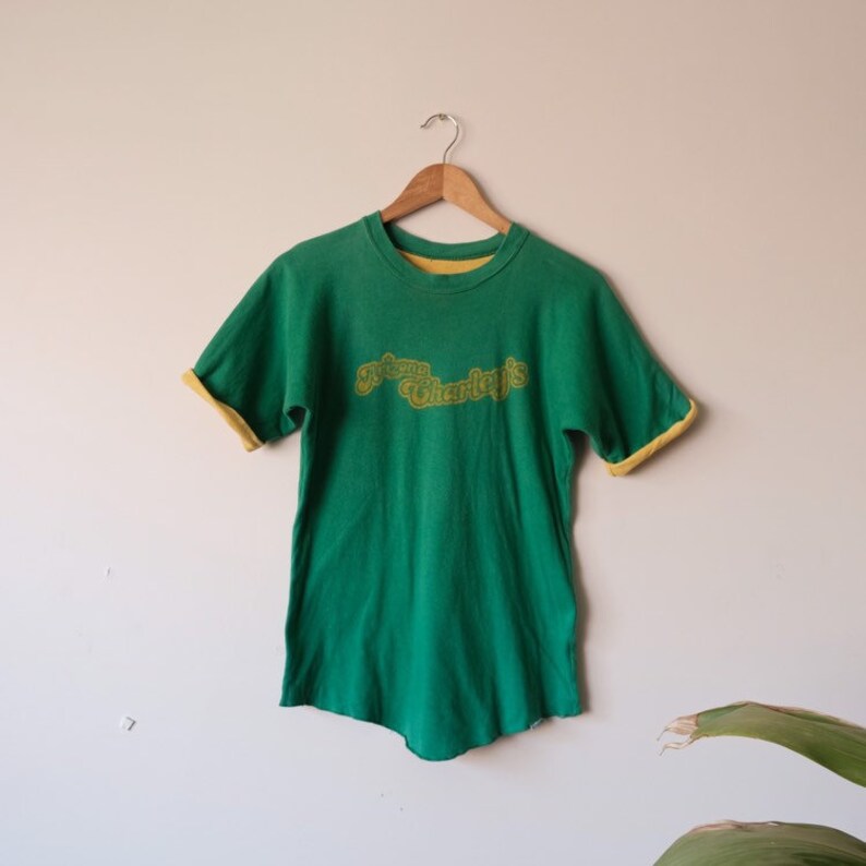Vintage 70/'s double side T-shirt