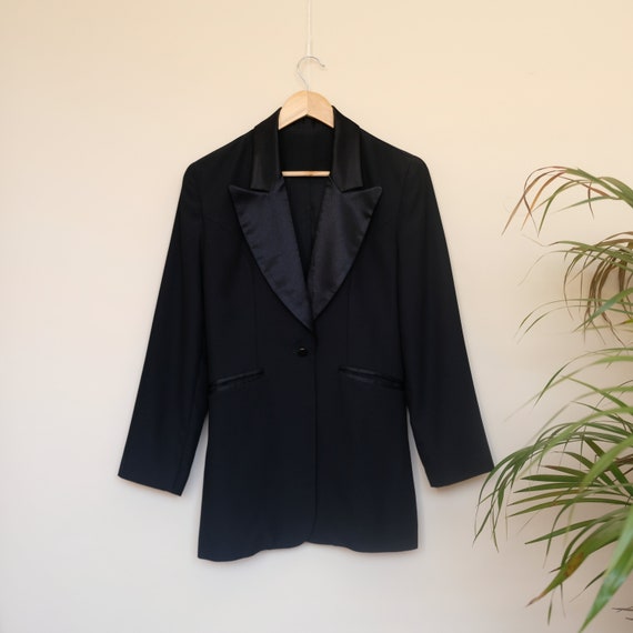 Vintage Tuxedo Jacket
