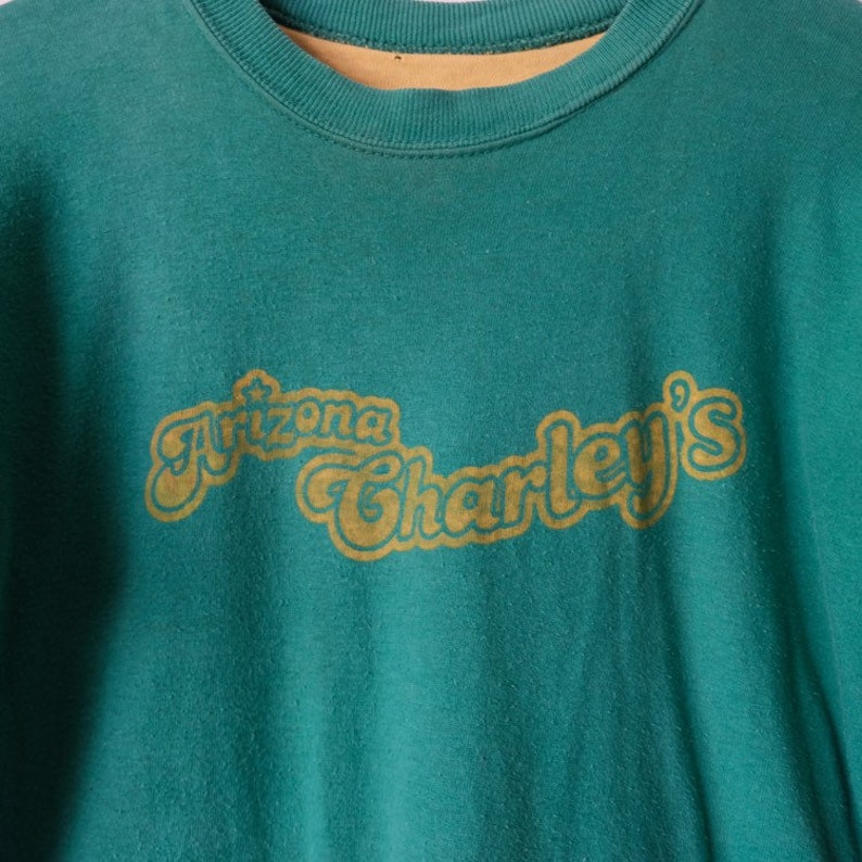 Vintage 70/'s double side T-shirt