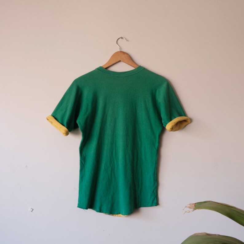 Vintage 70/'s double side T-shirt