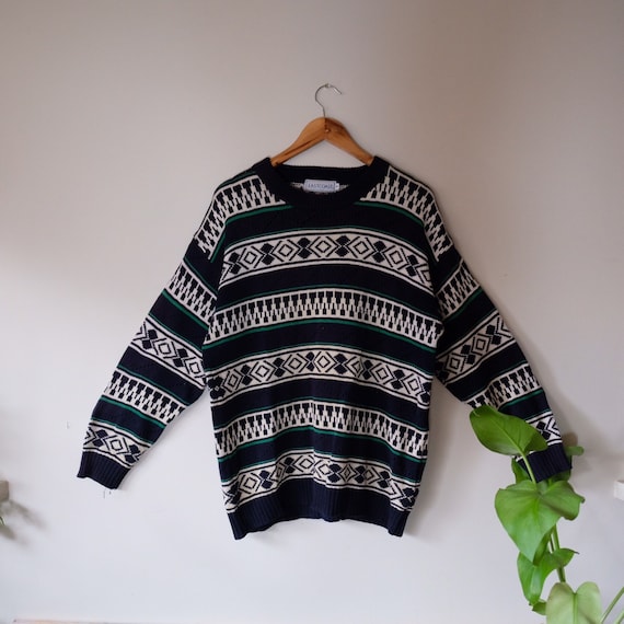 Fair Isle Crochet Jumper by Eastcoast