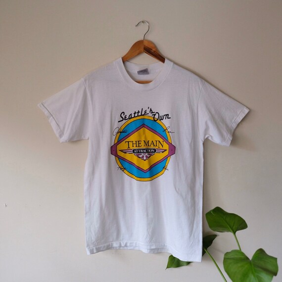 Vintage The Main Attraction Band Tee by ONEITA
