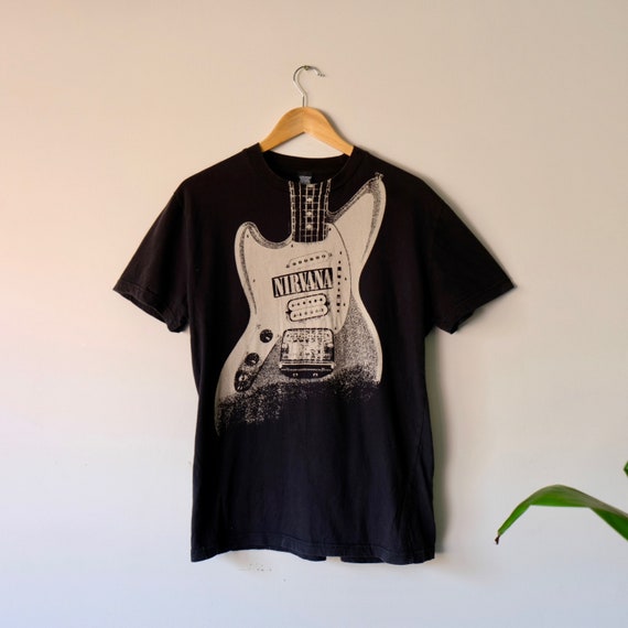 Vintage Overprint Nirvana T-shirt