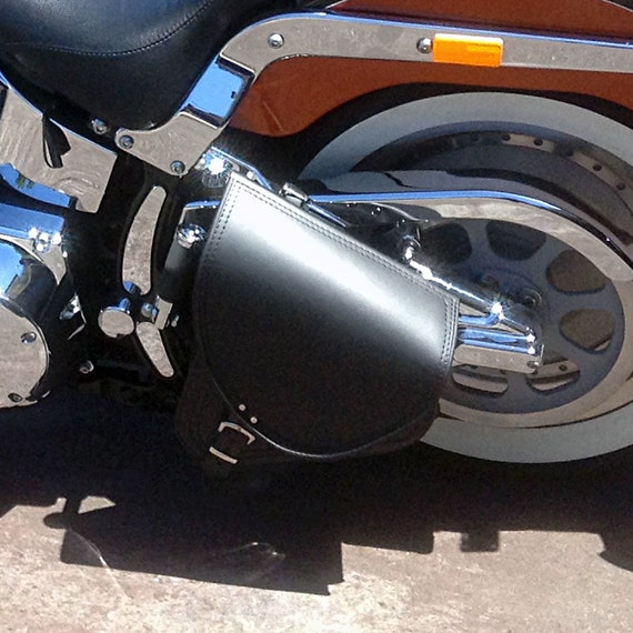 single side saddlebag motorcycle
