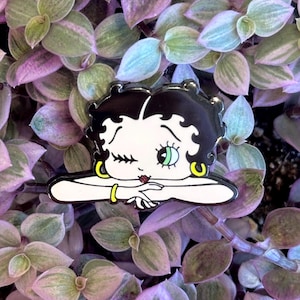 Betty Boop Enamel Pin