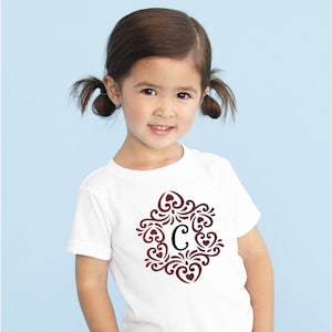 Monogrammed Childrens Clothing Etsy Canada