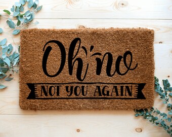 Download Oh No Not You Again Etsy