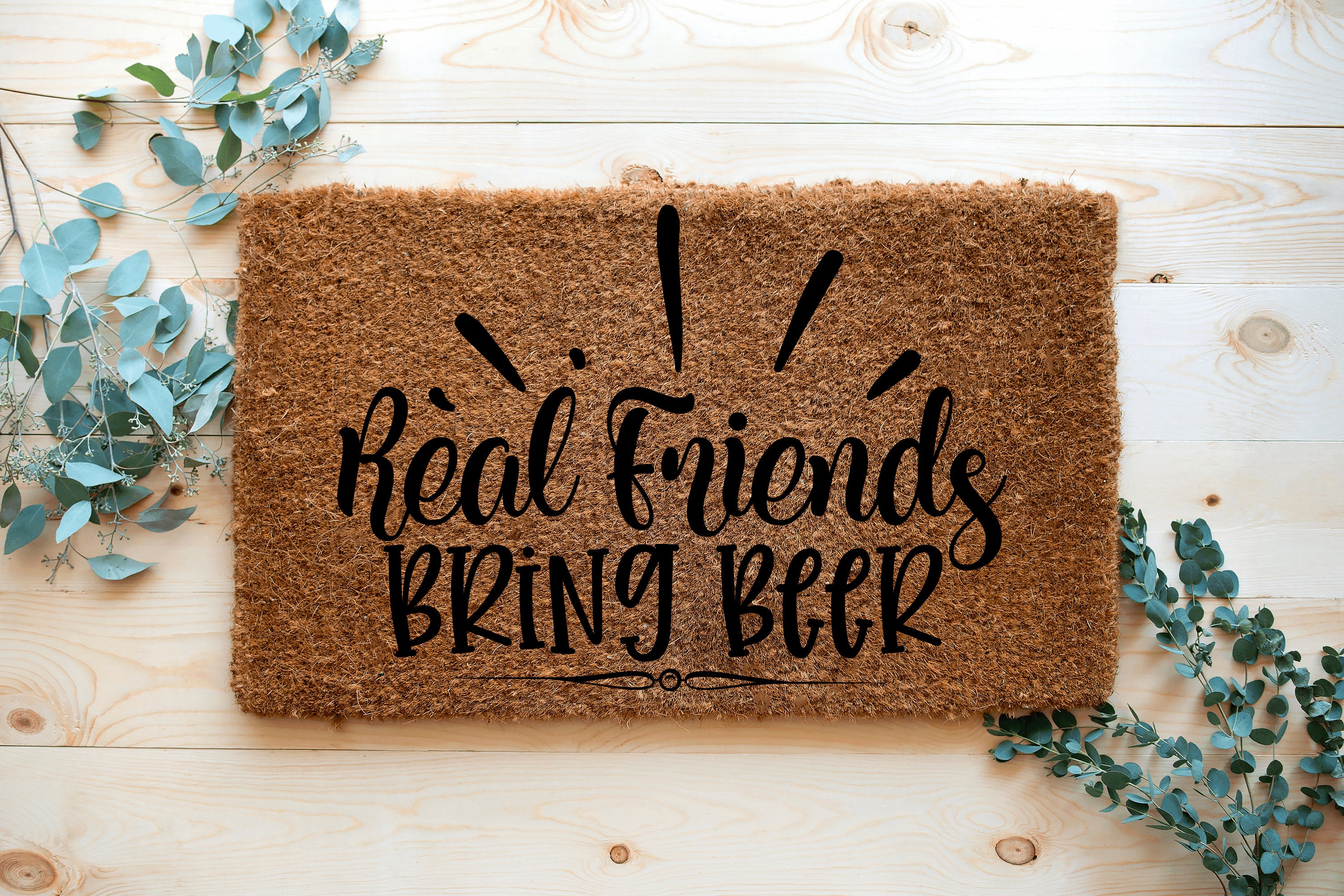 Bring Beer Novelty Handmade Doormats Funny Doormats Rude Etsy UK