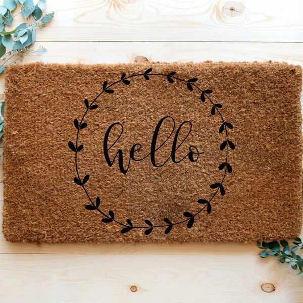 Outdoor Doormat Etsy