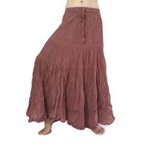 Maxi cotton Skirt for Beach Summer,Gypsy boho skirts, Long maxi skirts,summer skirt ,lounge skirt ,cotton skirt ,casual skirt,maxi clothing