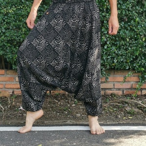 Harem broek vrouwen Visser broek comfy express verzending, Elastische taille broek, Yoga Broek, Festival Broek, Yoga broek, unisex Lounge broek Vrouwen