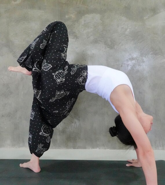 Harem Yoga Pants Pattern