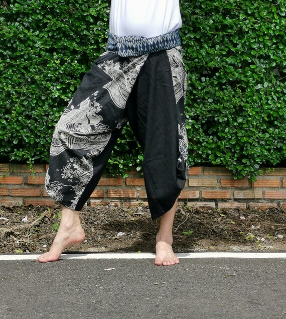 Lck Pants Fisherman Pants Unique 