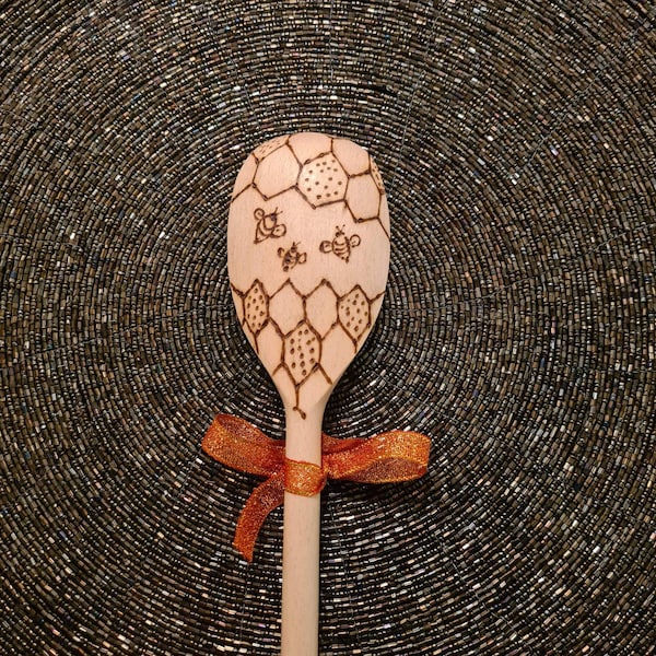 Woodburn Spoon - Etsy