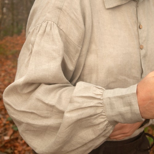 Men's Pirate Shirt Etsy