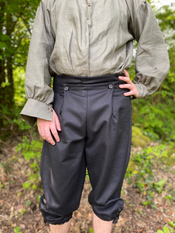 Culotte D'équitation Homme Horze – Taille 34 – Noire (neuve)