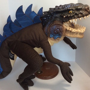 Godzilla hand puppet store