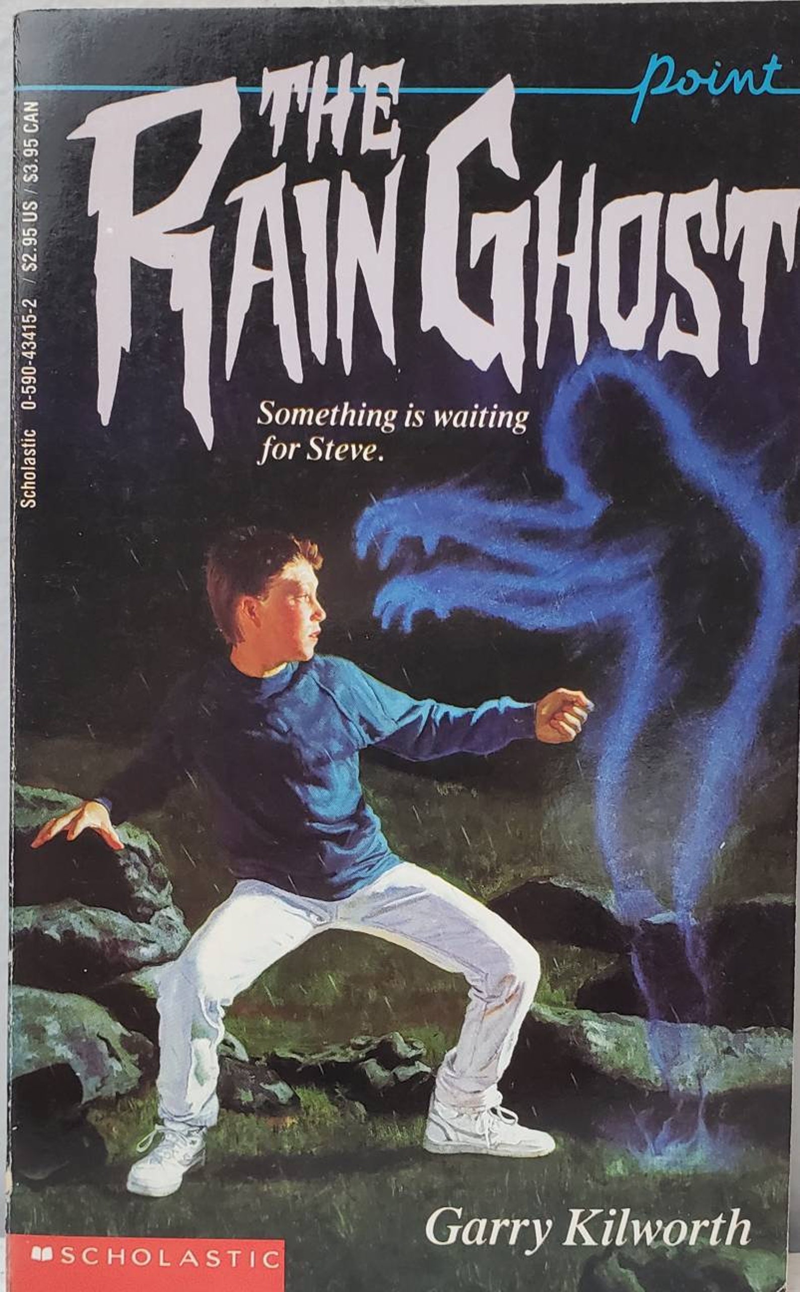 Point Horror Vintage 90s YA Horror Books Scholastic Caroline Etsy