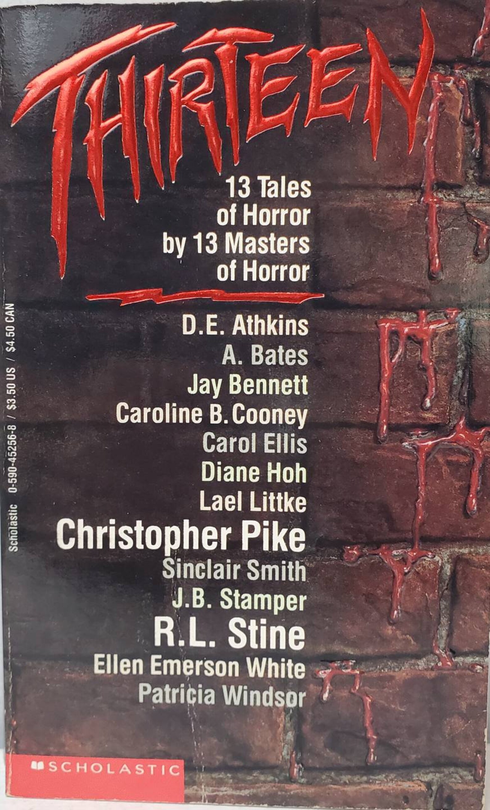 Point Horror Vintage 90s YA Horror Books Scholastic Caroline Etsy