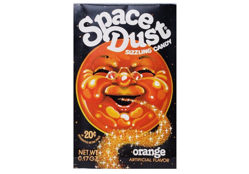 Space sale dust candy