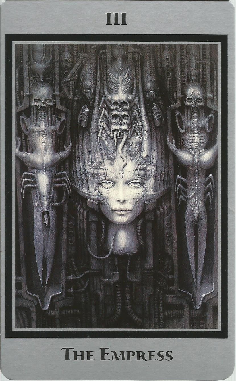 H.R. H.R. Giger Giger Tarot Tarot Cards Tarot Set with Cards
