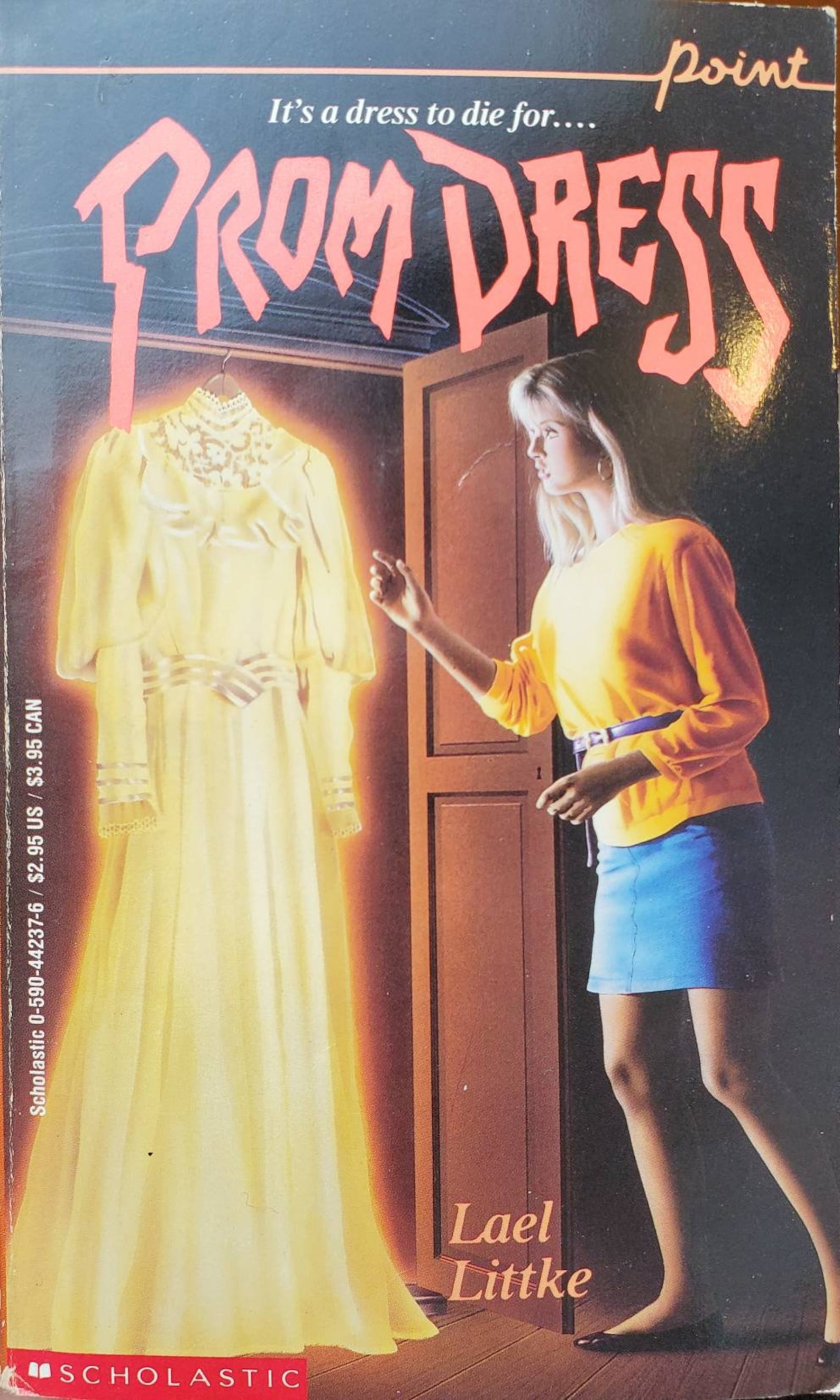 Point Horror Vintage 90s YA Horror Books Scholastic Caroline Etsy