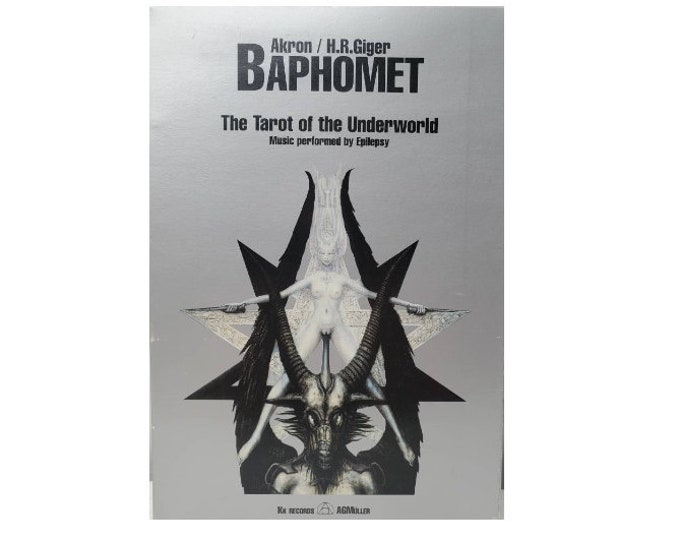 Baphomet H.R. Giger Tarot Complete Set English Version AG Muller 1995