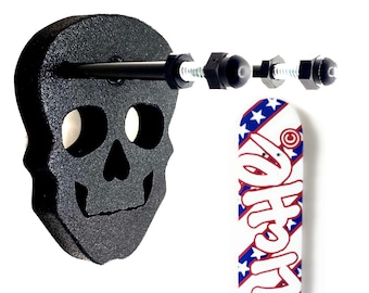 Soporte y pantalla flotante para monopatín Boneyard Skull