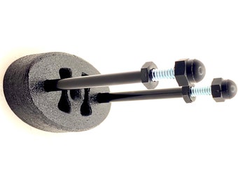 Montaje y pantalla de cubierta flotante boneyard Oval Skateboard