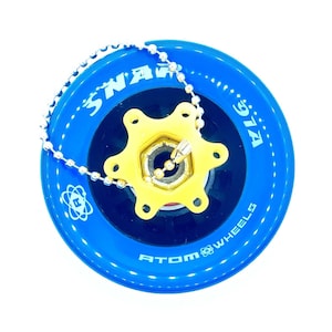 Emergency Skate Tool Wheel Wrench. Skateboarding and Roller Skating