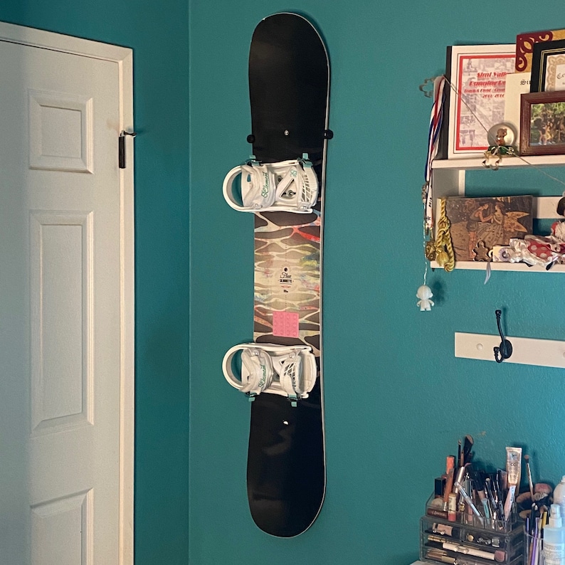 Boneyard Vertical Snowboard Wall Mount and Display. Etsy