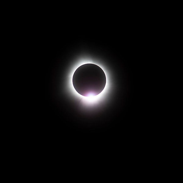 Total Solar Eclipse - Diamond Ring
