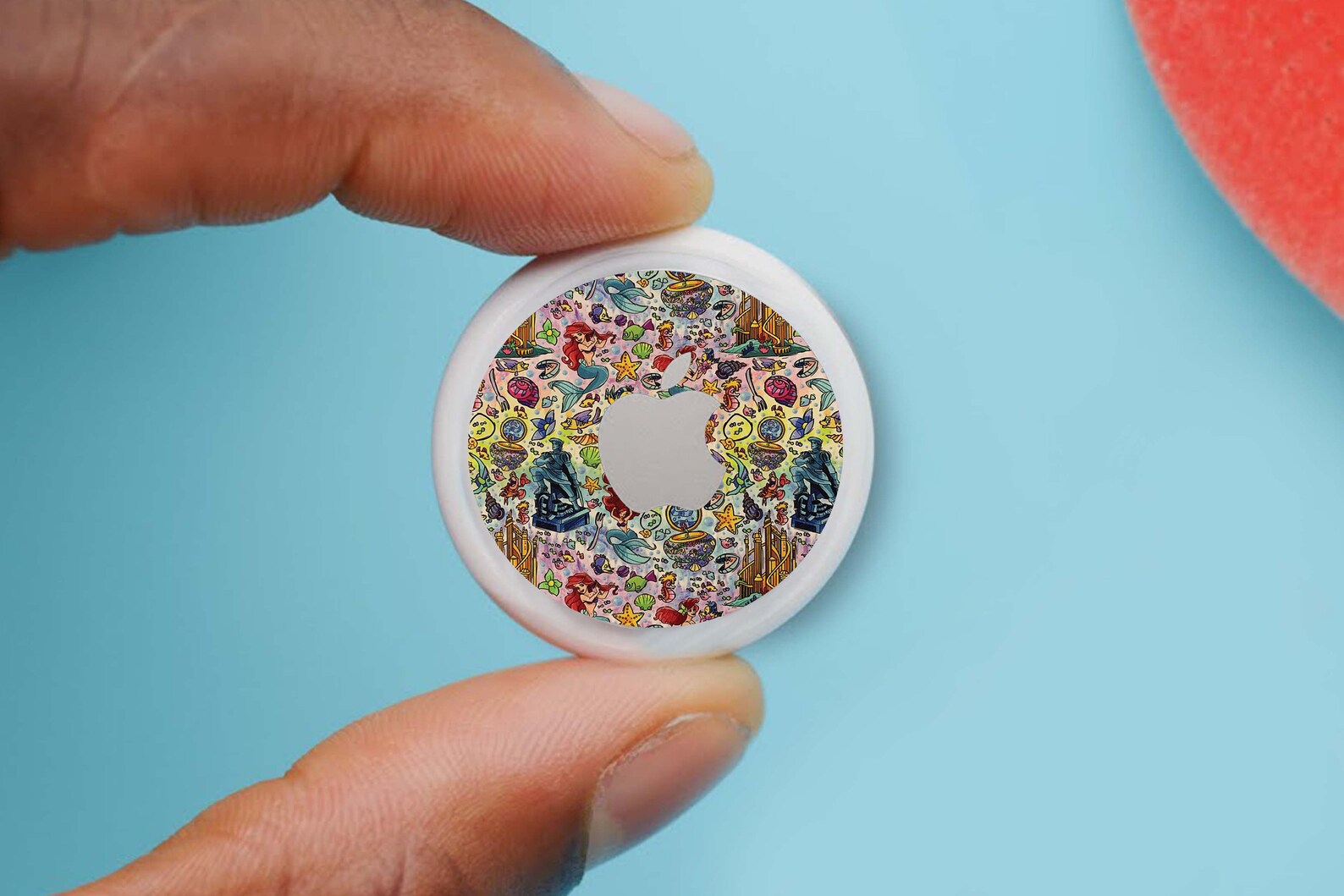 Cartoon AirTag Decal Apple AirTag Sticker AirTag Vinyl Wrap Etsy