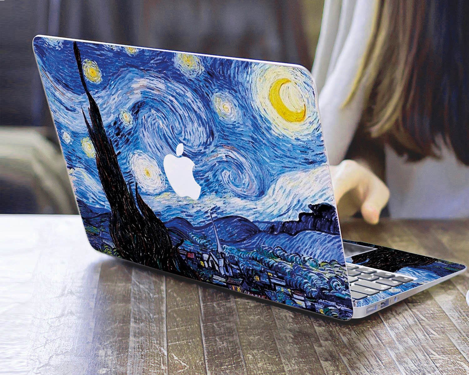 starry night macbook pro case