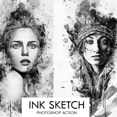 Photo Sketch Photoshop