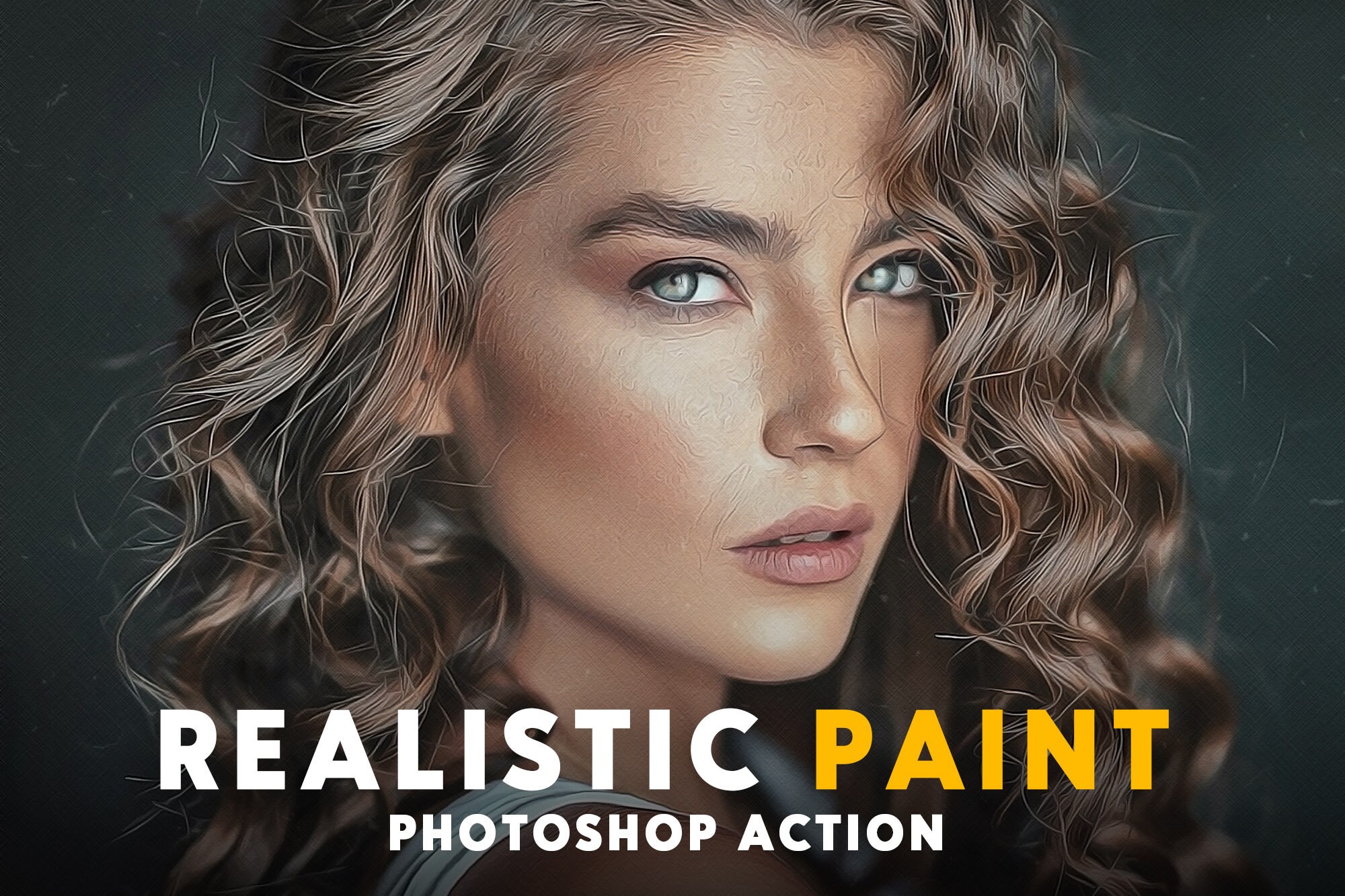 Realistic Paint Action Photo Retouch Etsy Australia