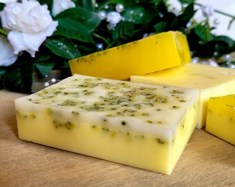 Elderflower Soap, Handmade Elderflower Soap, Vegan Friendly Soap, ONLY TWO LEFT!!