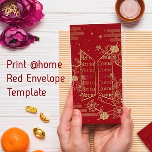 Close-up Of Vietnamese Red Envelopes With Money Being Presented On Tet  Stock Photo, Picture and Royalty Free Image. Image 67590594.