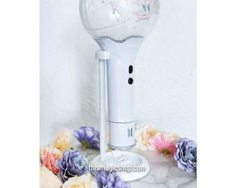 ARMY BOMB DISPLAY Whalien White Stand Holder Hold Standee