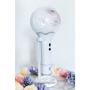 ARMY BOMB DISPLAY Whalien White Stand Holder Hold Standee