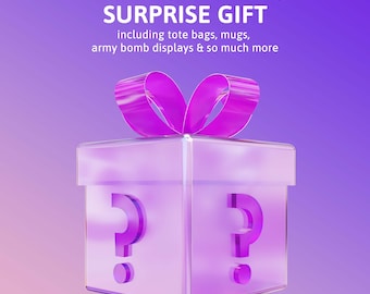 BTS Mystery Box Bag Verrassingscadeau Present RM Jin Suga J-Hope Jimin V Jungkook Kerstmis