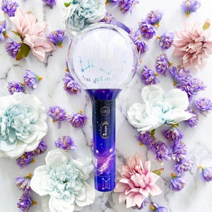 Kpop SKIN sticker Mikrokosmos version SE lightstick kpop