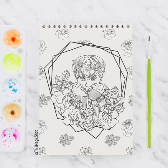 Featured image of post Bts Coloring Page