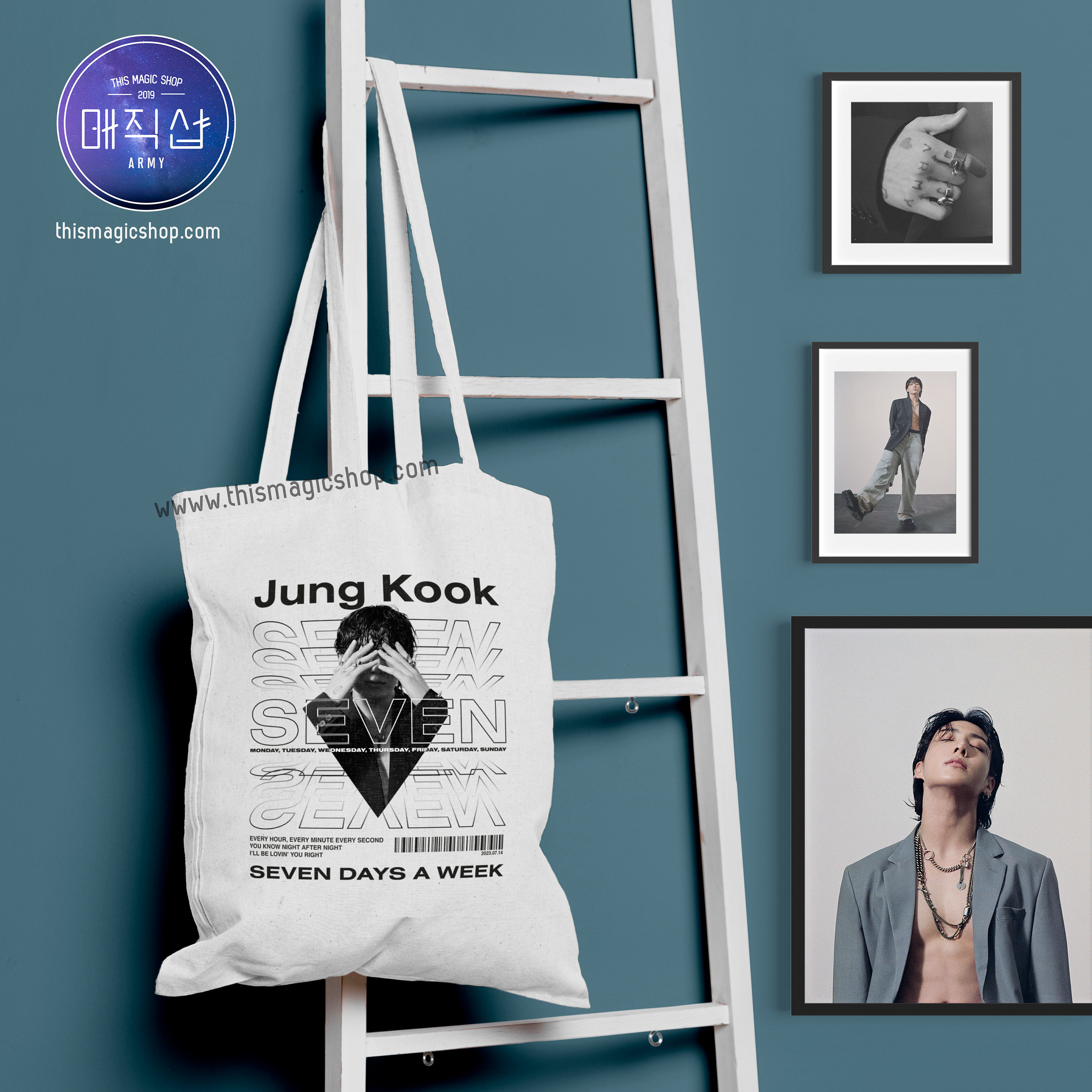 Jungkook - BTS Crossbody Bag