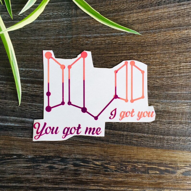 BTS MIKROKOSMOS Army Bomb Lightstick Kpop Decal Sticker | Etsy